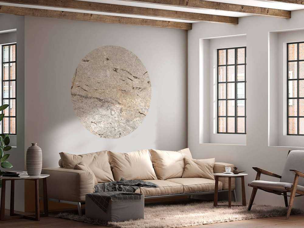 Teinte beige marbré