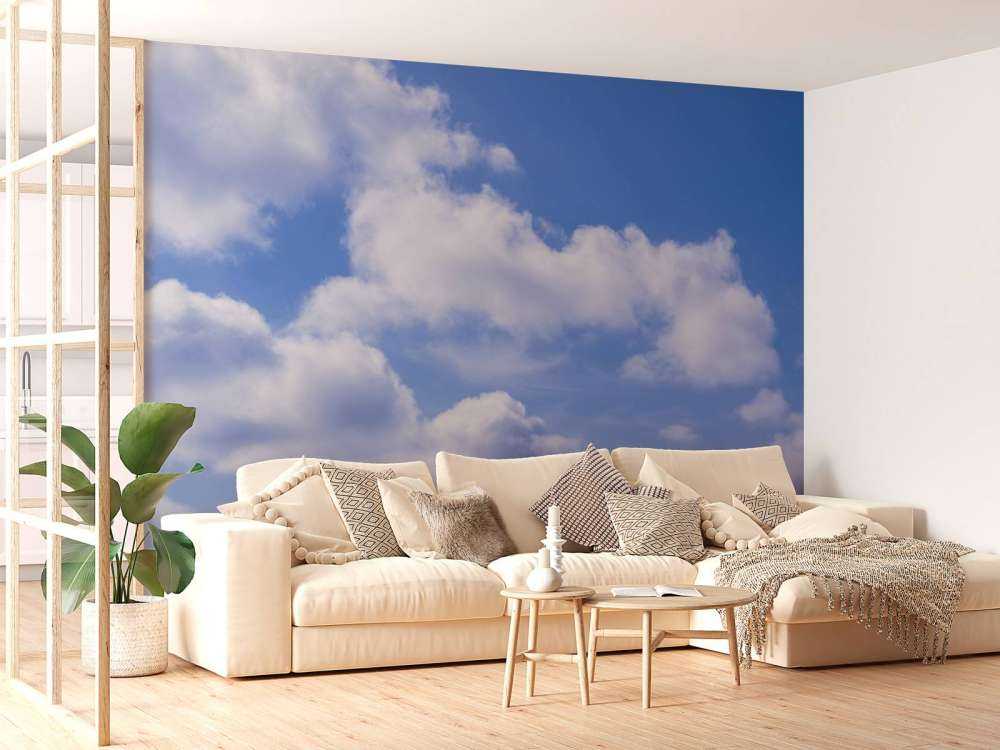 Nuages blancs