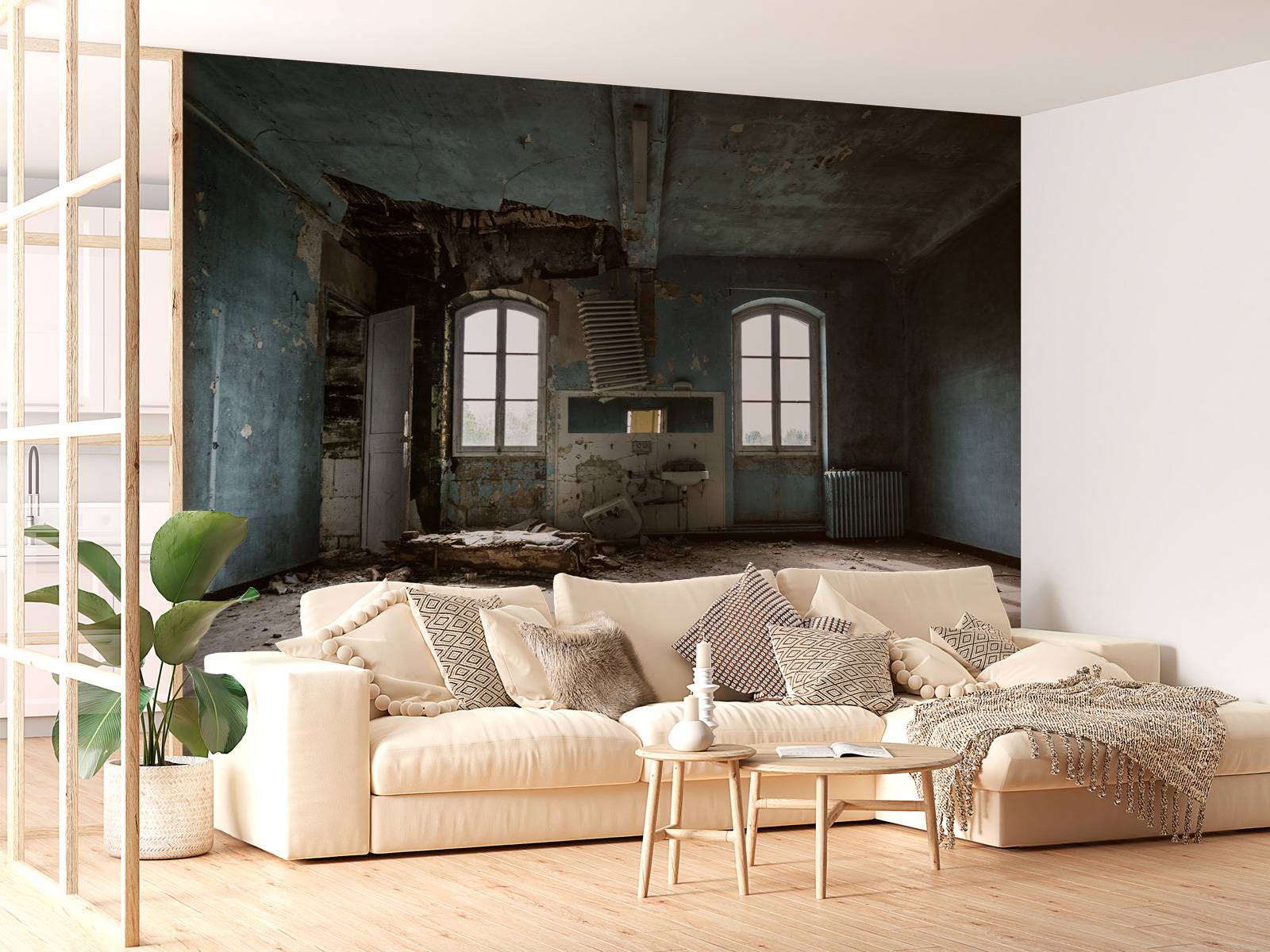Espace bleu