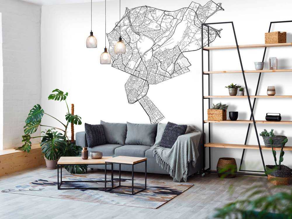 Plan de Bruxelles, blanc