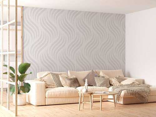 Motif Rayures grises