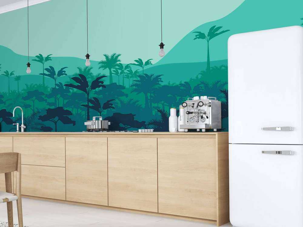 La jungle verte