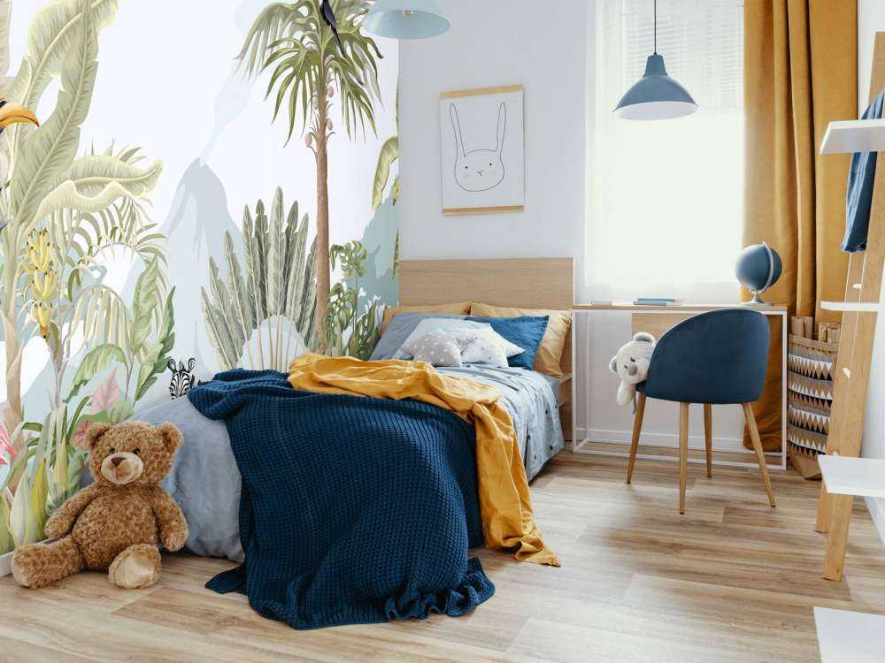 Jungle colorée