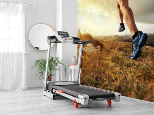 Joggeur en action