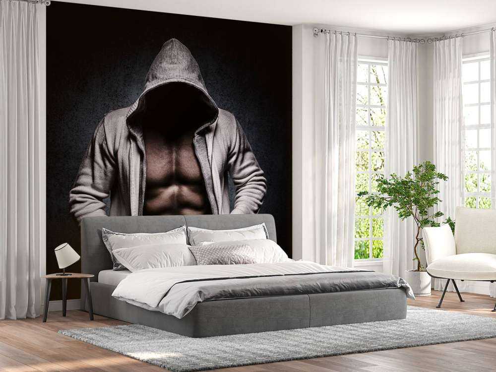 Homme musclé