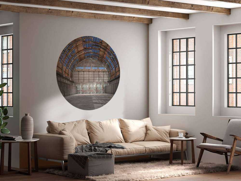 Hall d'usine vintage