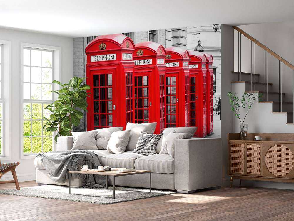 Cabines téléphoniques