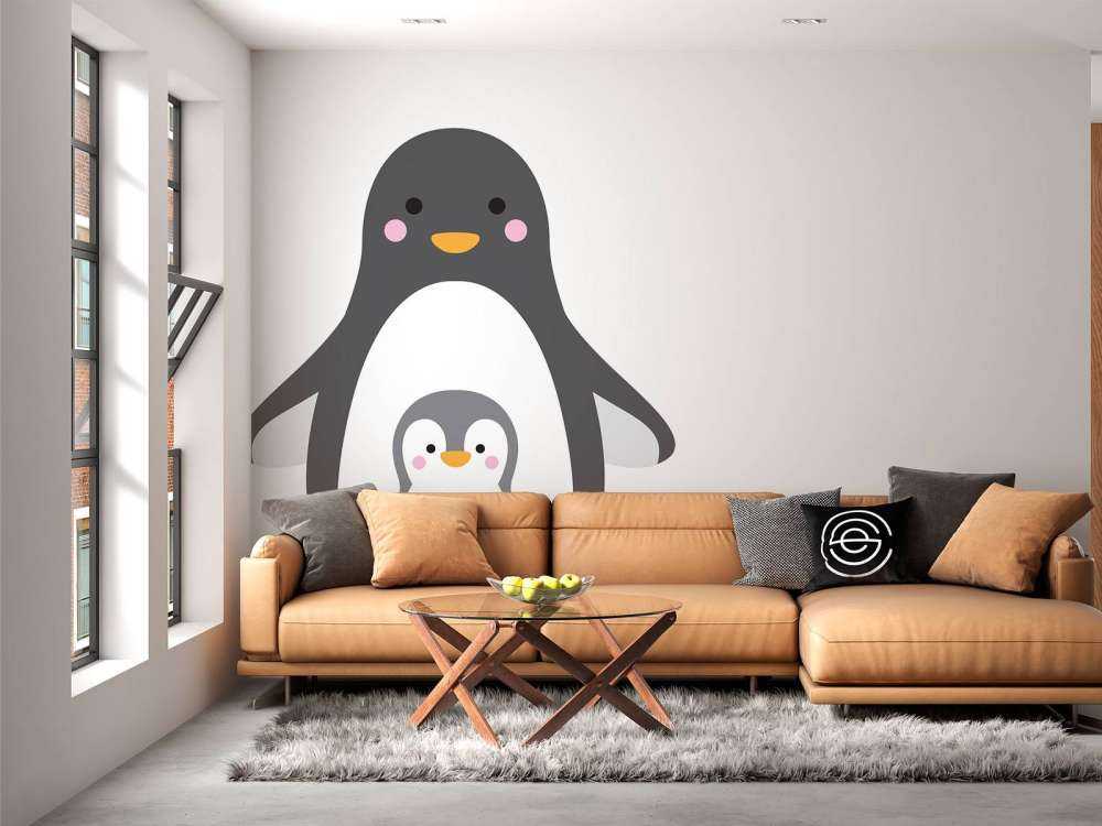 Pingouins joyeux