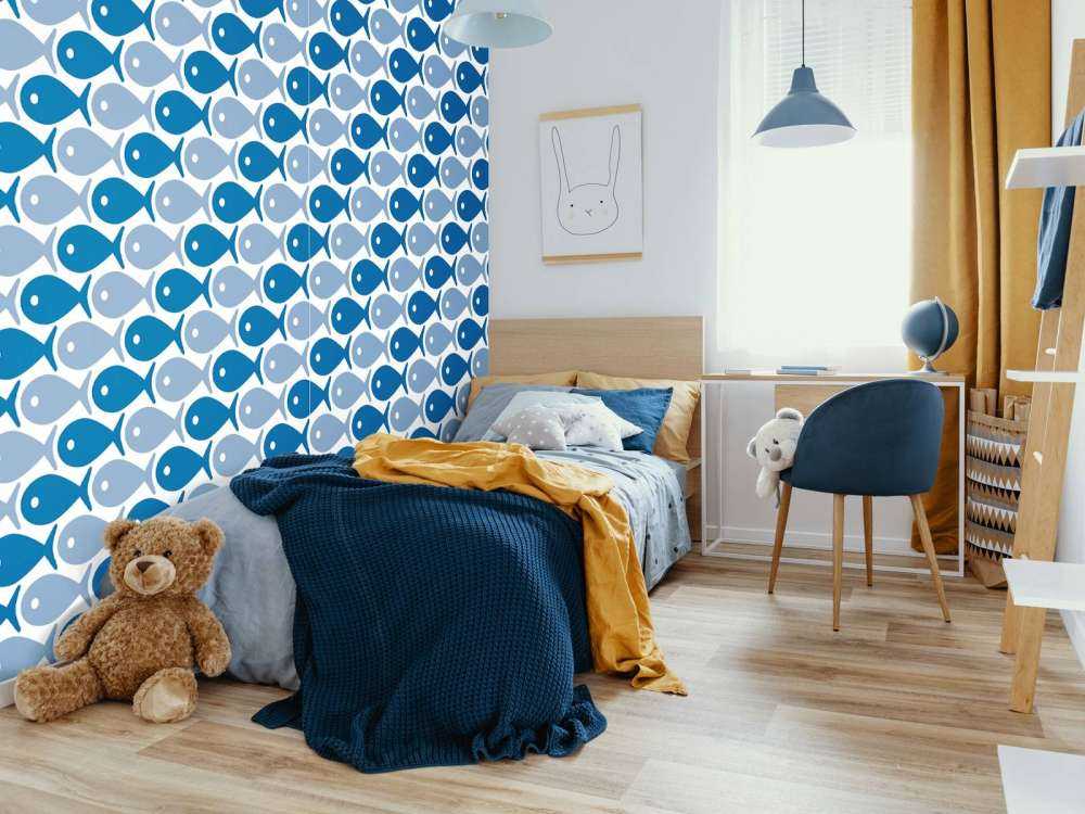 Poisson bleu