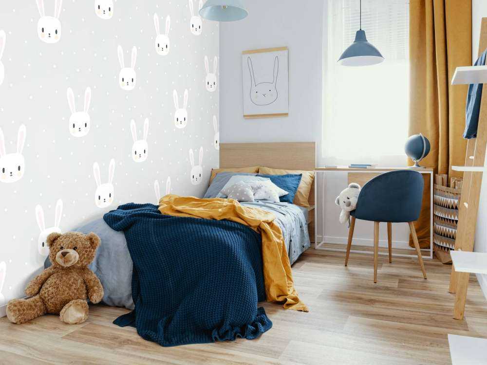 Les lapins blancs
