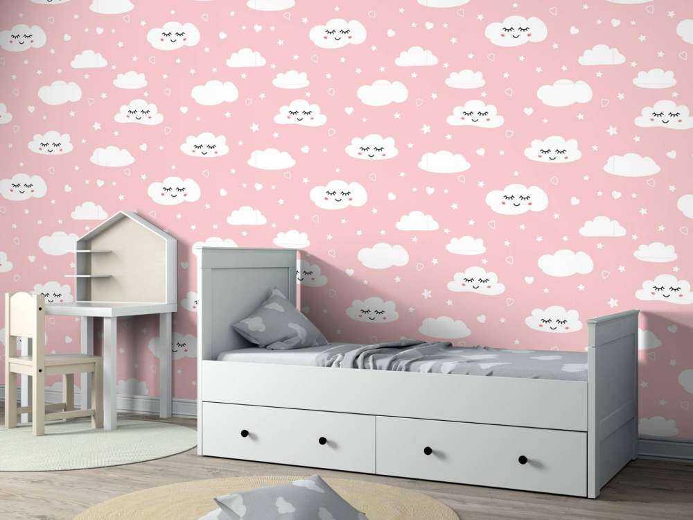 Des nuages blancs qui dorment