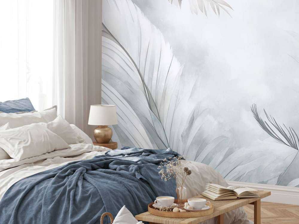 Plumes Magiques Beige