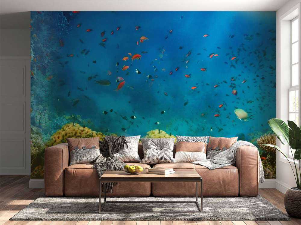 Au fond de la mer