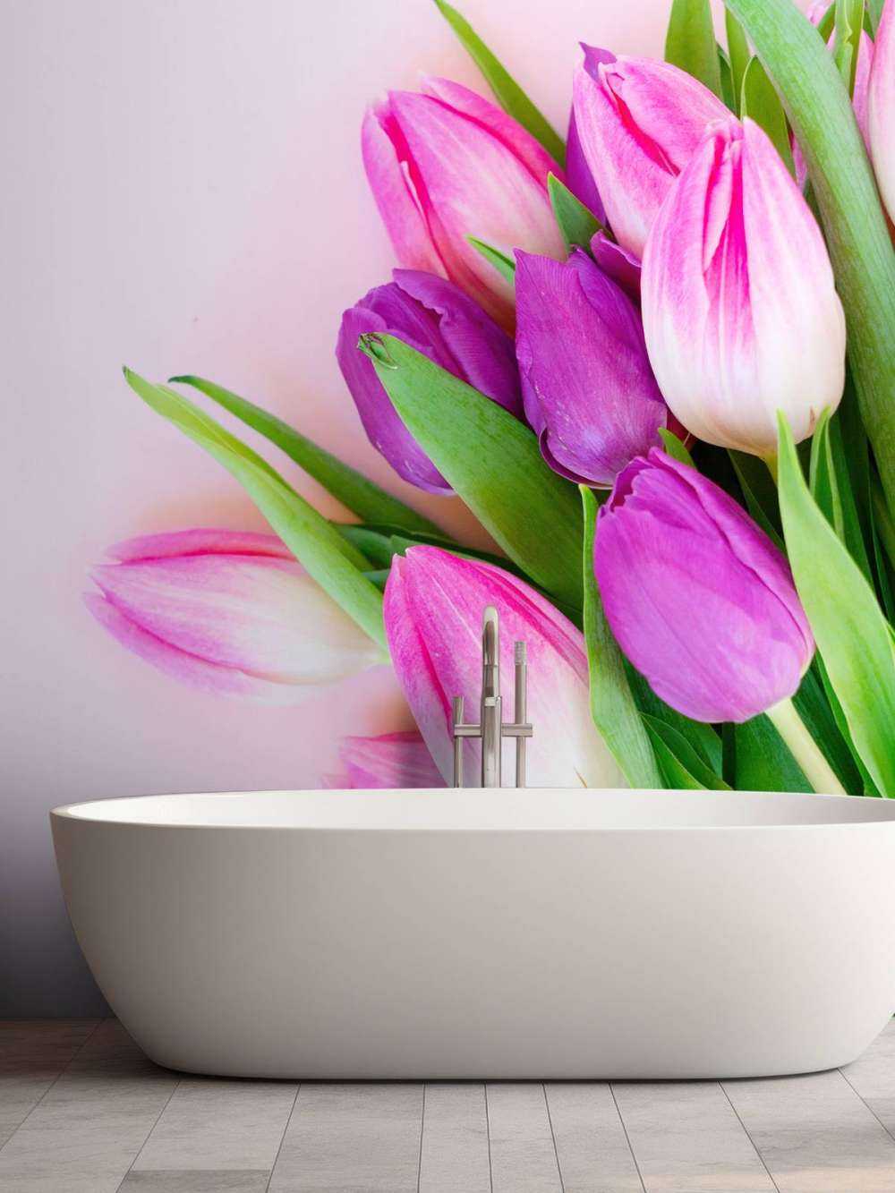 Tulipes roses