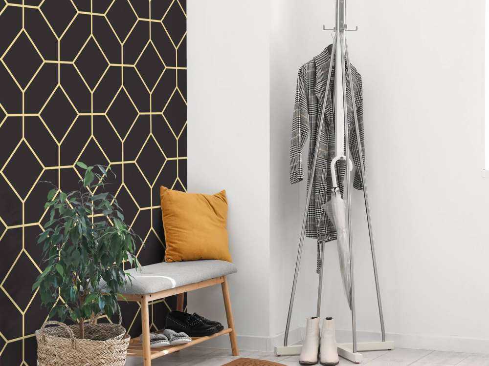 Octogones art déco
