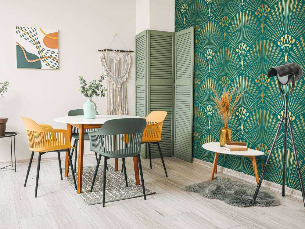 Eventail Art déco