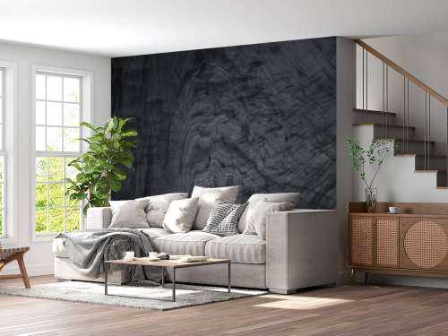 Structure en bois gris