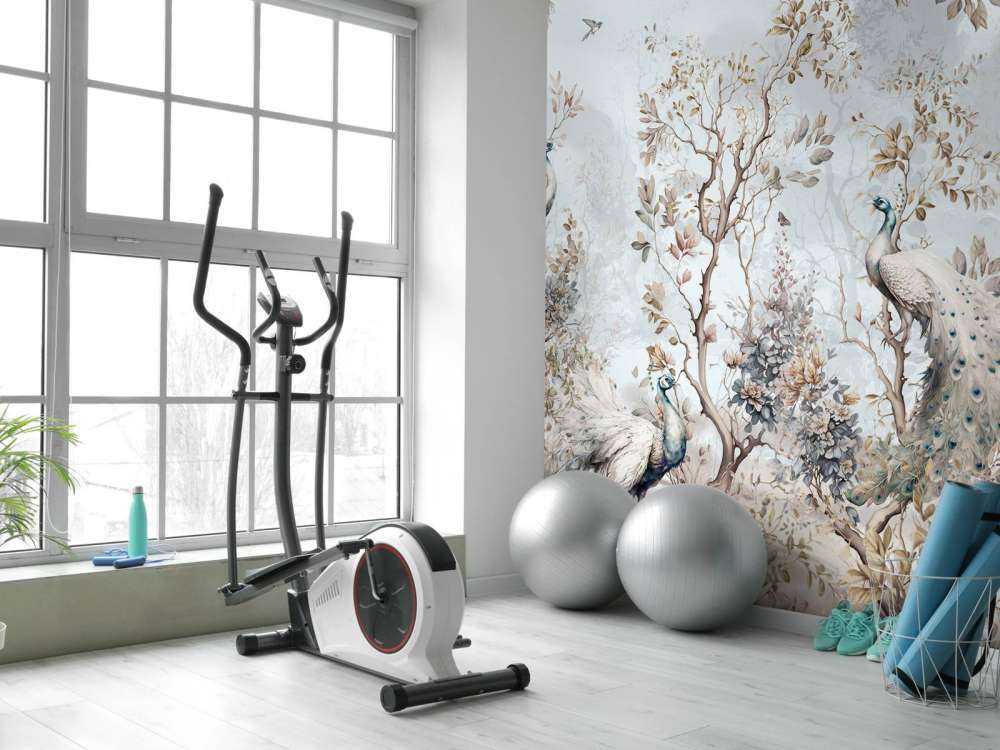 Harmonie dans le Bois des Paons