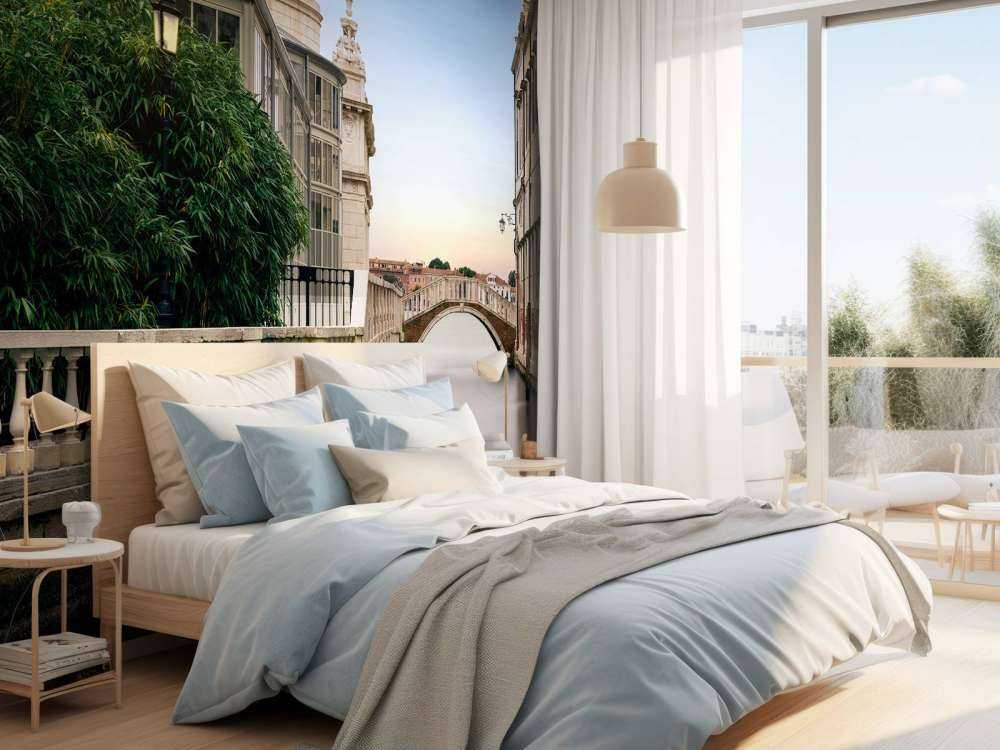 Coucher de soleil à Venise