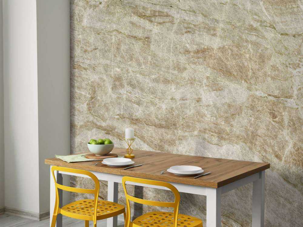 Marbre de couleur beige
