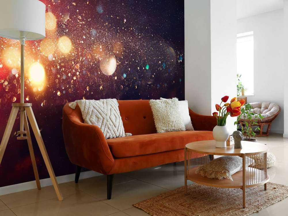 Lumières scintillantes