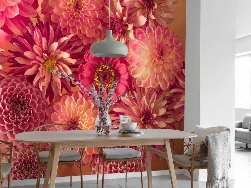 Mélange de fleurs