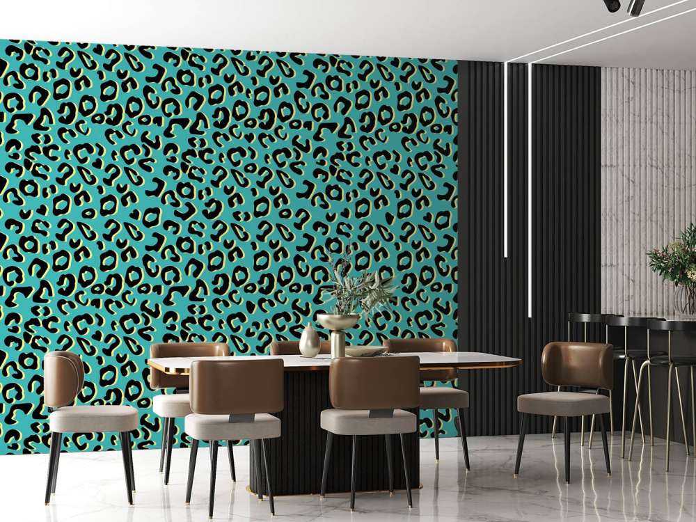 Turquoise panther