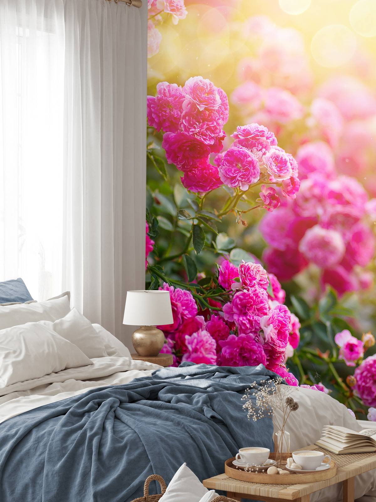 Rosiers roses