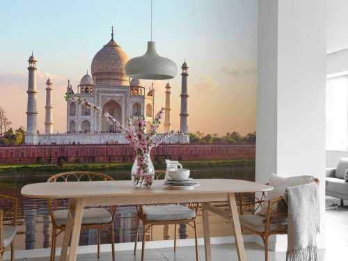 Taj Mahal le matin