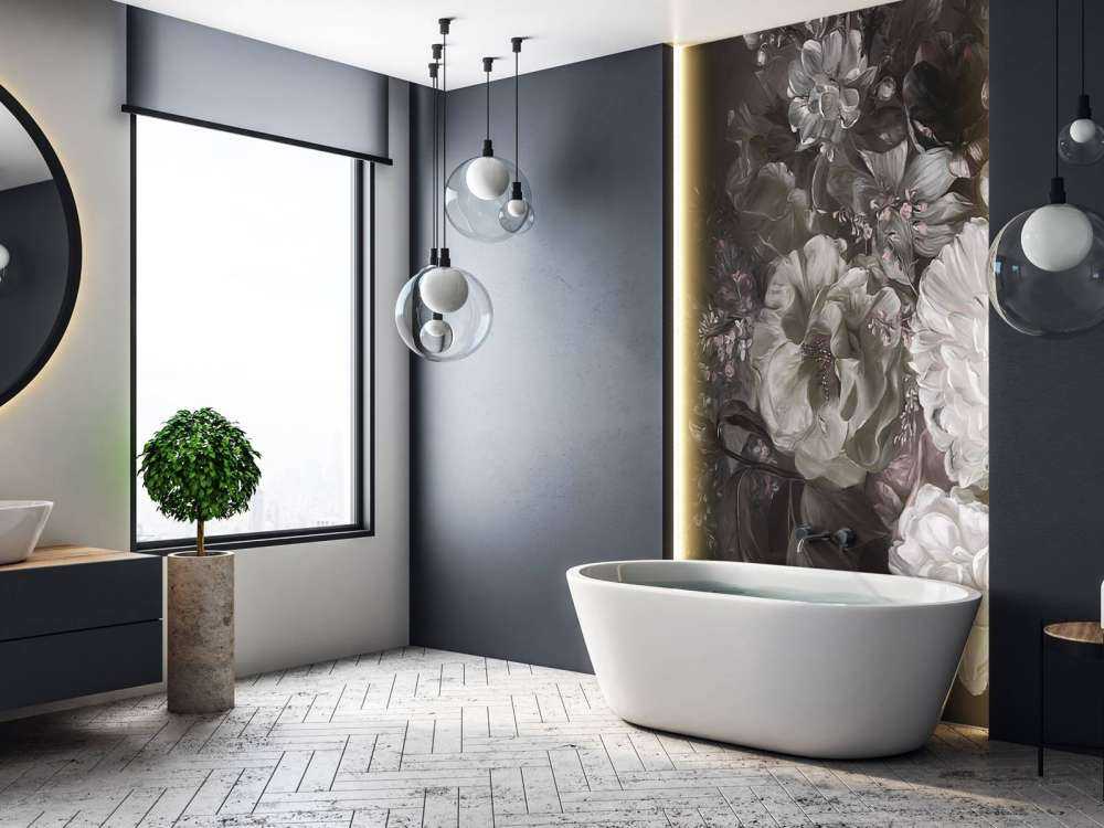 Bouquet avec lilas vert