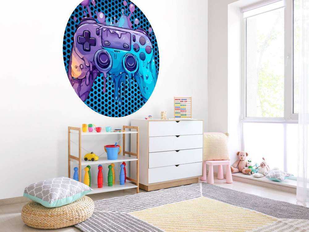 Manette de jeu fondante