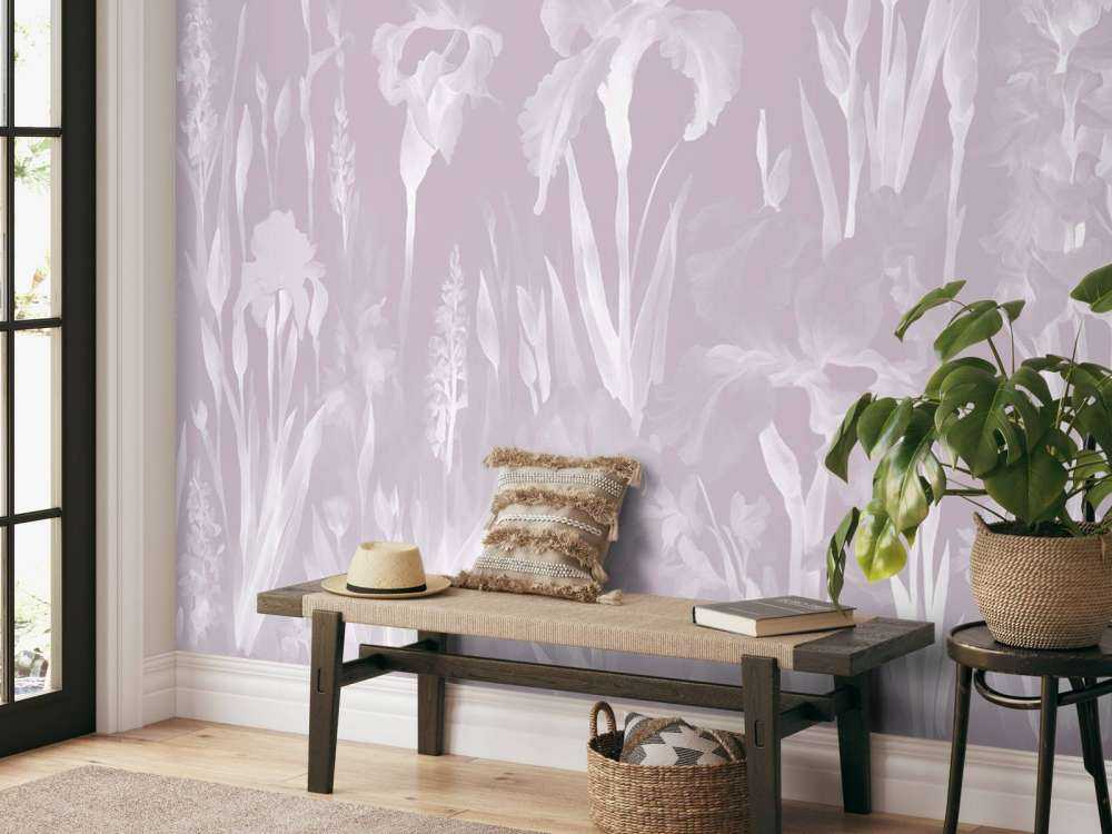 Joyeux printemps Rose Brumeuse