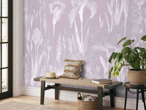 Joyeux printemps Rose Brumeuse