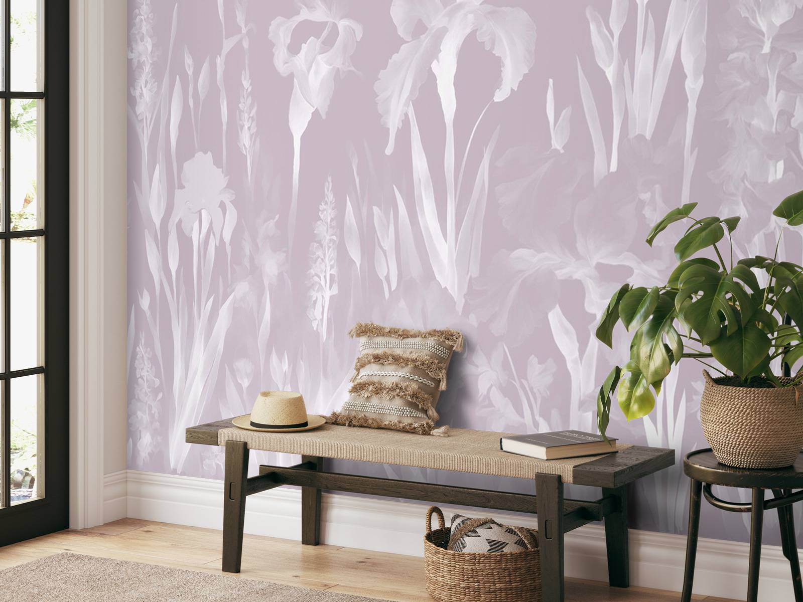 Joyeux printemps Rose Brumeuse