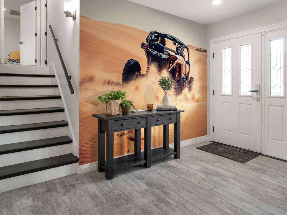 Adrénaline tout-terrain dans les dunes