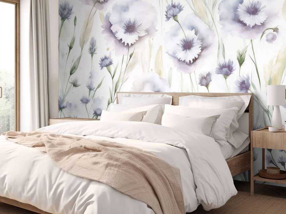 Bleuets violets