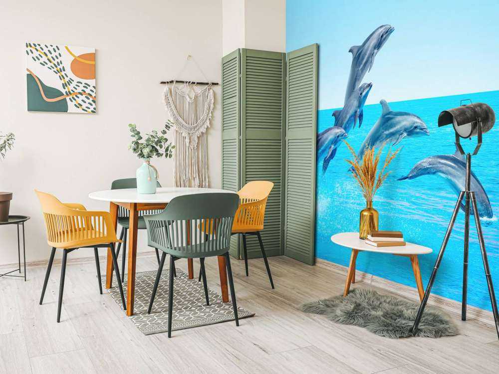 Dauphins sauteurs