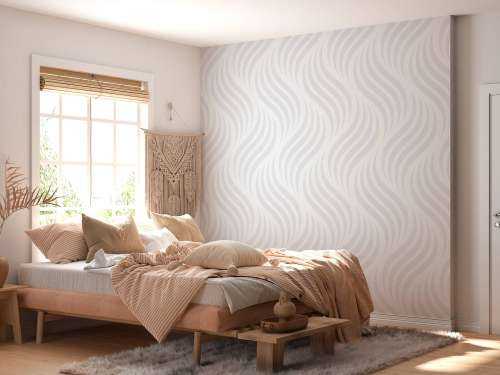 Motif Rayures grises
