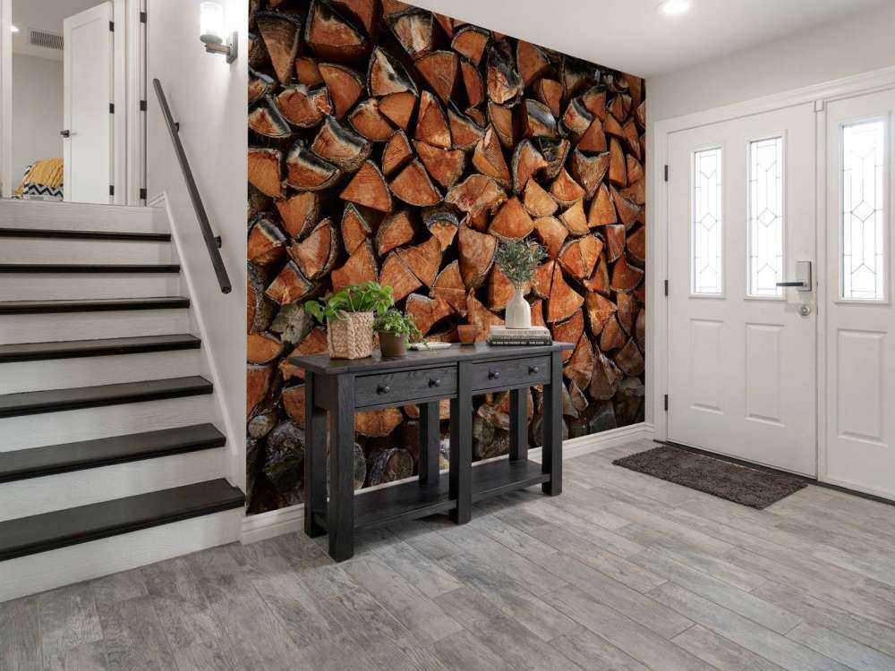 Pile de bois