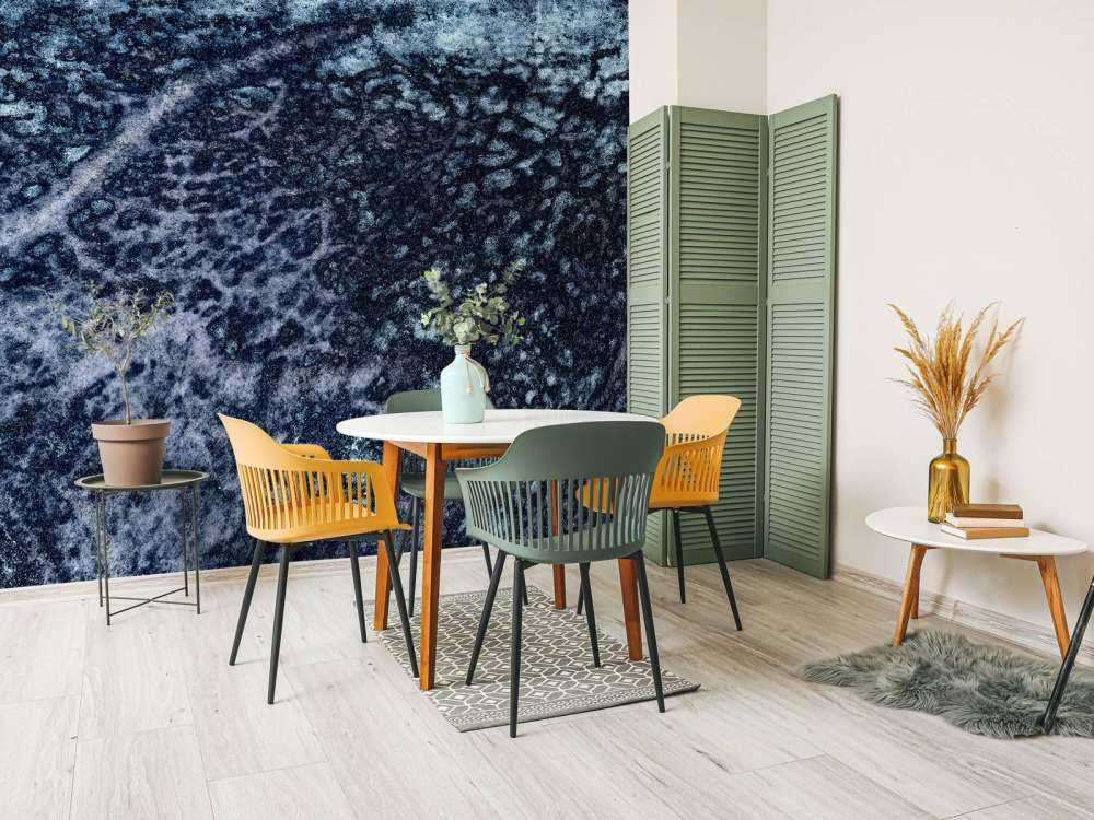 Texture bleue