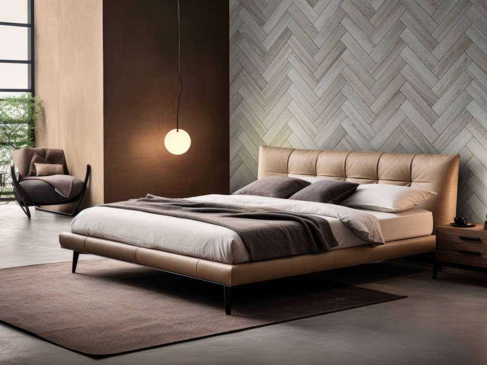 Chevron gris