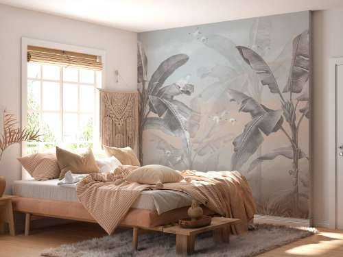Bananiers tropicaux