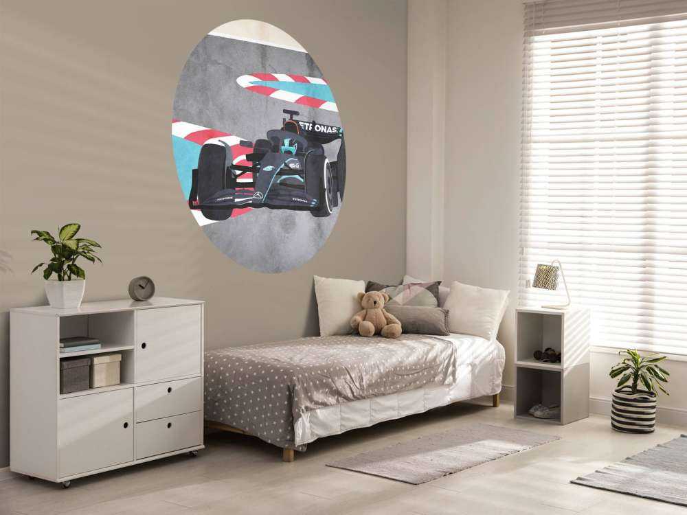 Voiture de course Mercedes