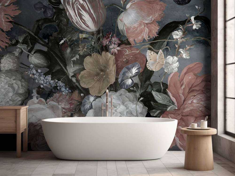 Composition Florale Intemporelle
