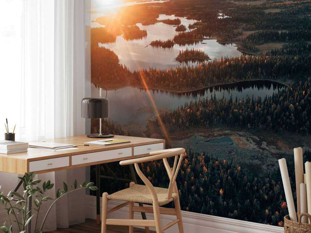 Marsfjäll Laponie