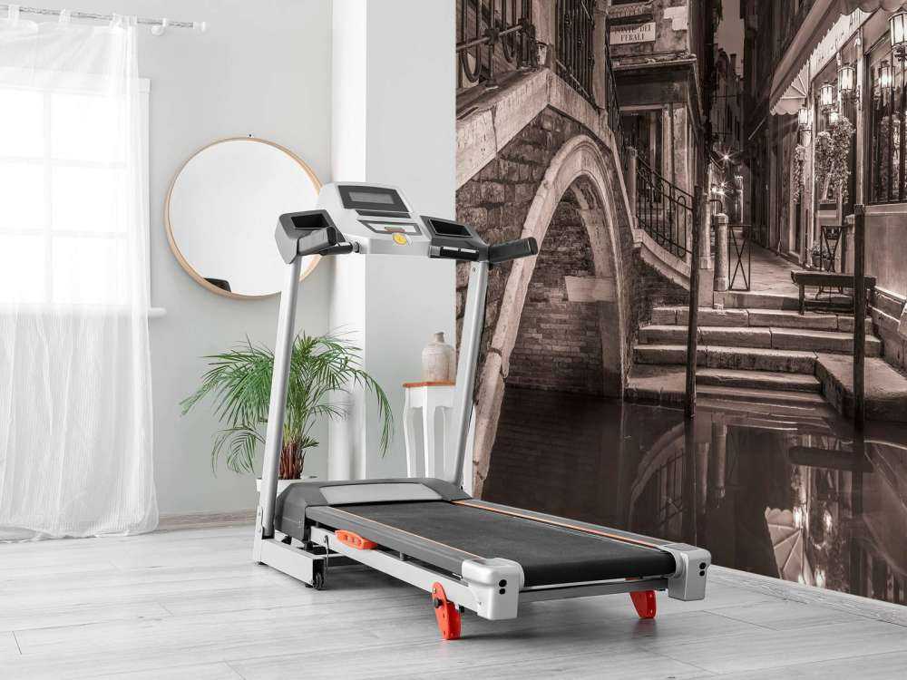 Gondolas moored along the canal, Venice, Italy