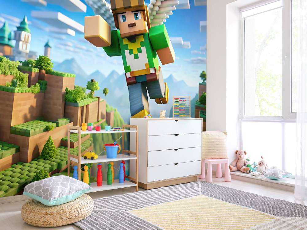 Héros volant de la vallée des pixels
