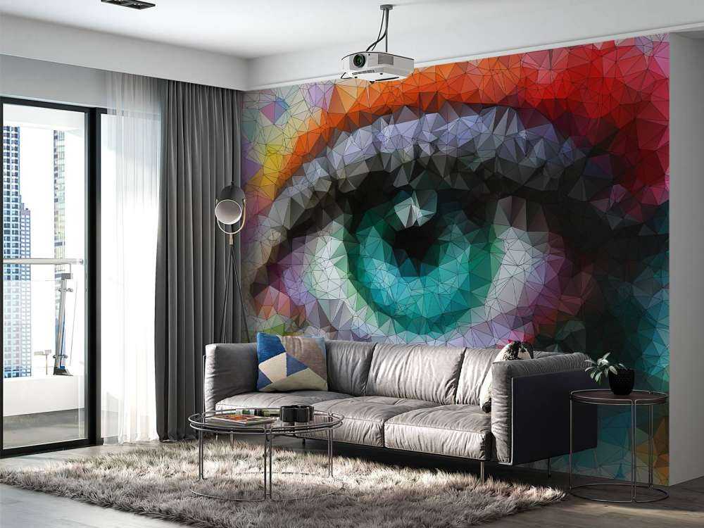 Oeil abstrait
