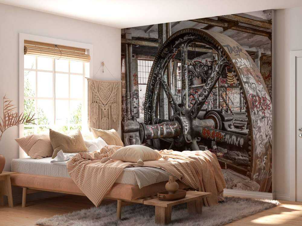 Usine abandonnée