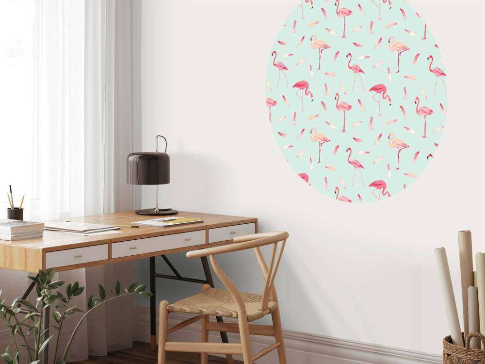 Flamants roses